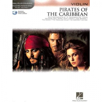 Pirates Of The Caribbean für Violine + online audio